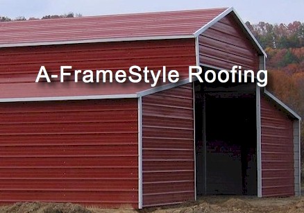 a-frame barn roofing, aframe roof