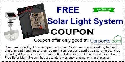 solar light system coupon