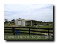 metal horse barns for sale