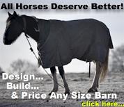horse barn pricing