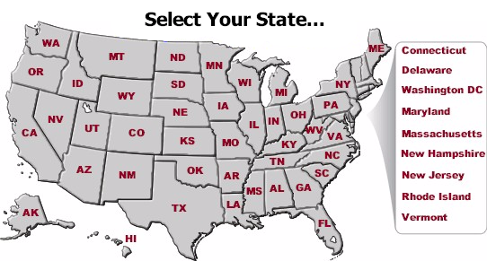 Please select your state for barn pricing
