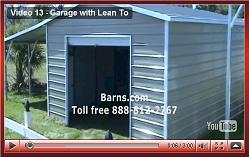 garage with lean to