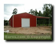 red barns