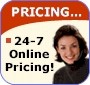garage pricing online