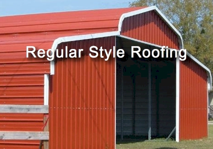 regular style roof