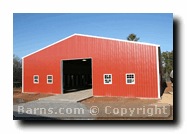 steel barn