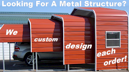 custom metal structure