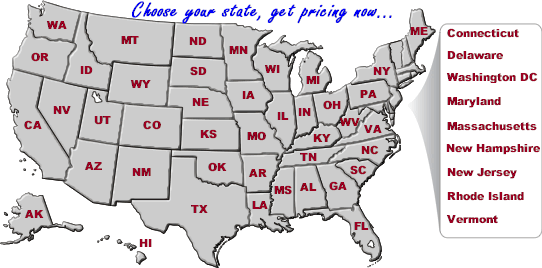 Select your state for steel pricing