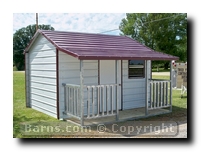 outdoor storage shed