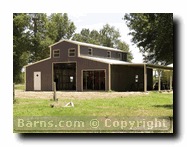 quality metal horse barn