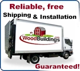 free metal building installation and shipping