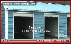 metal storage units