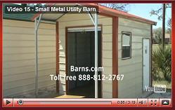 small utility building