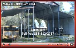 metal barn