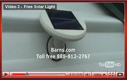free solar light video