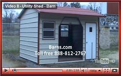 utility shed and barn