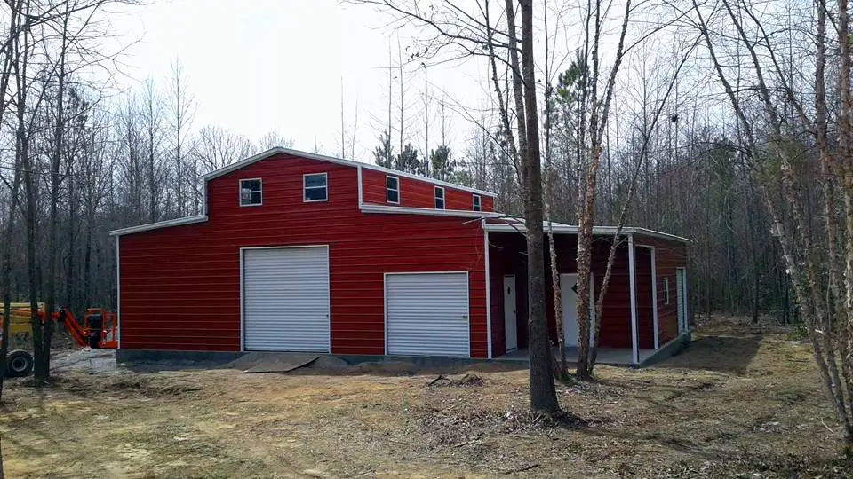 Custom Metal Barn