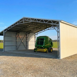 50x30x12/10 Metal Barn